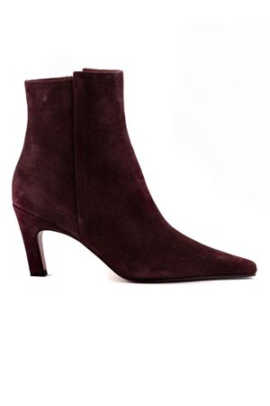 Yanira Ankle Boots In Purple Suede ROBERTO FESTA | YANIRAPRUGNA